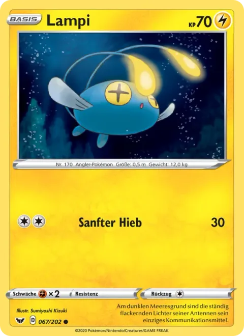 Chinchou [Gentle Slap]