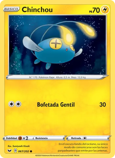Chinchou [Gentle Slap]