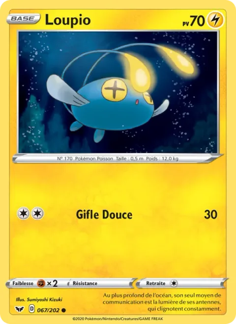 Chinchou [Gentle Slap]