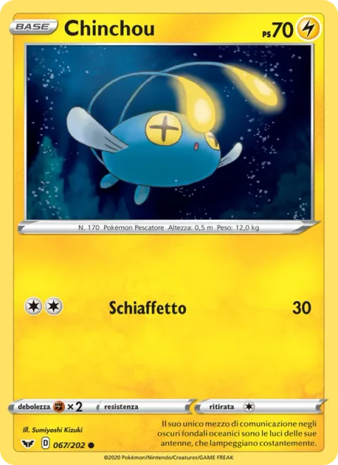 Chinchou [Gentle Slap]