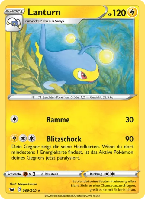 Lanturn [Ram | Strobe Shock]