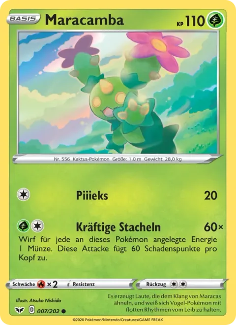 Maractus [Zzzt | Powerful Needles]