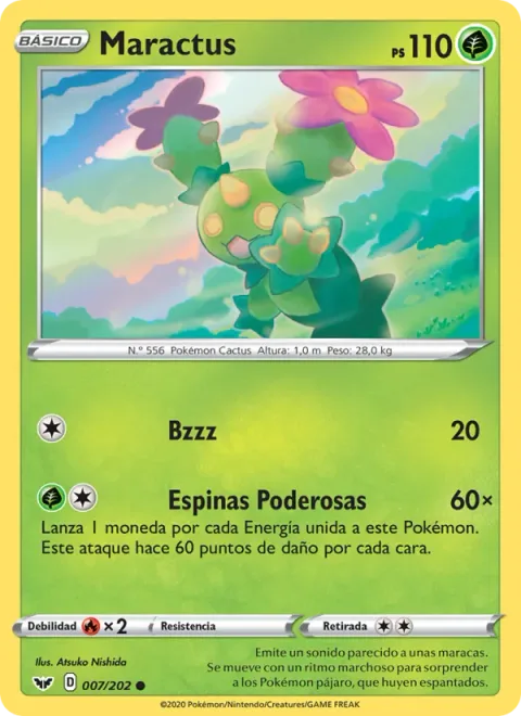 Maractus [Zzzt | Powerful Needles]