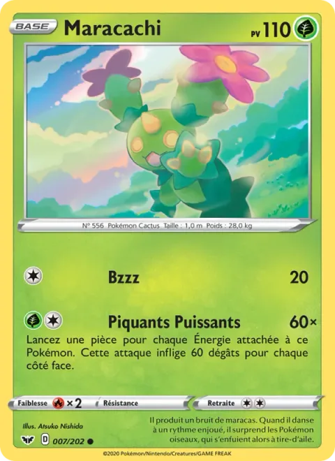 Maractus [Zzzt | Powerful Needles]