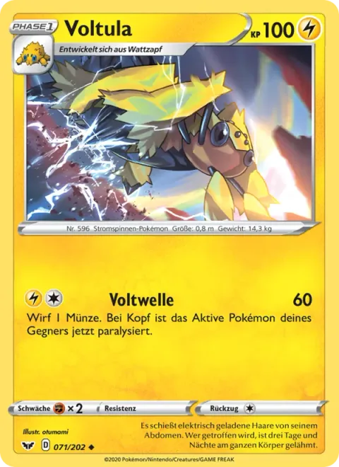 Galvantula [Volt Wave]