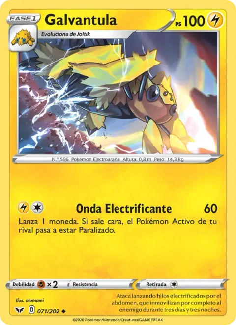 Galvantula [Volt Wave]