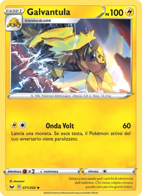 Galvantula [Volt Wave]