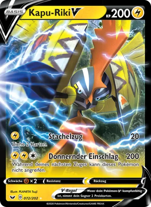 Tapu Koko V [Spike Draw | Thunderous Bolt]
