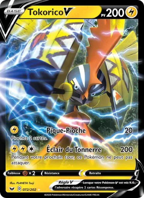 Tapu Koko V [Spike Draw | Thunderous Bolt]