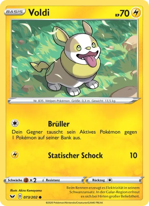 Yamper [Roar | Static Shock]