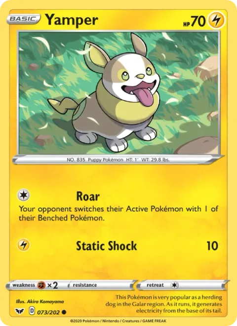 Yamper [Roar | Static Shock]