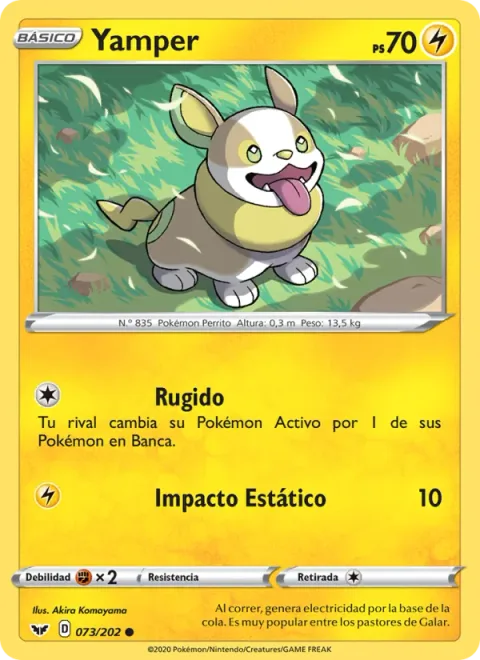 Yamper [Roar | Static Shock]