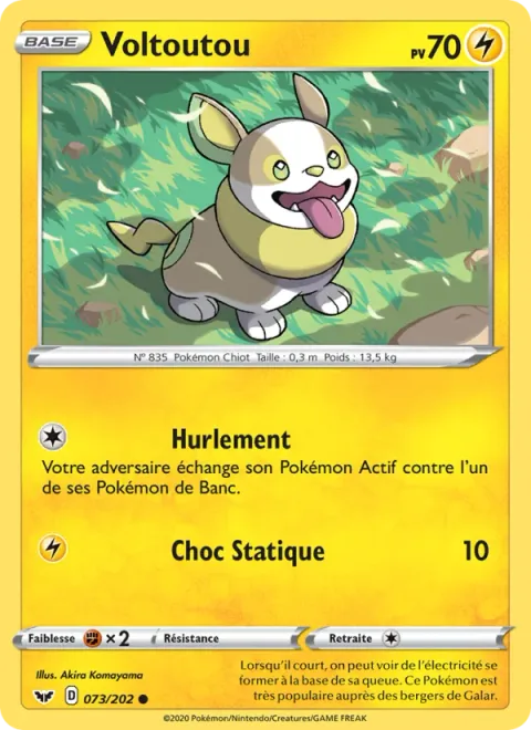 Yamper [Roar | Static Shock]