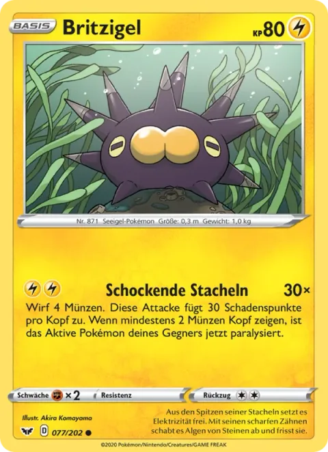 Pincurchin [Shocking Needles]