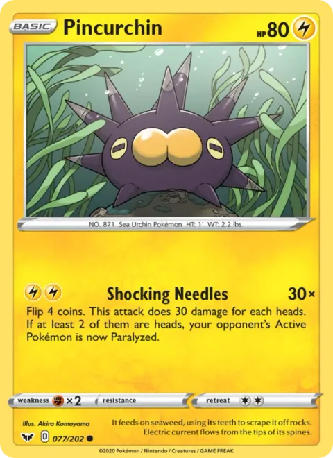 Pincurchin [Shocking Needles]