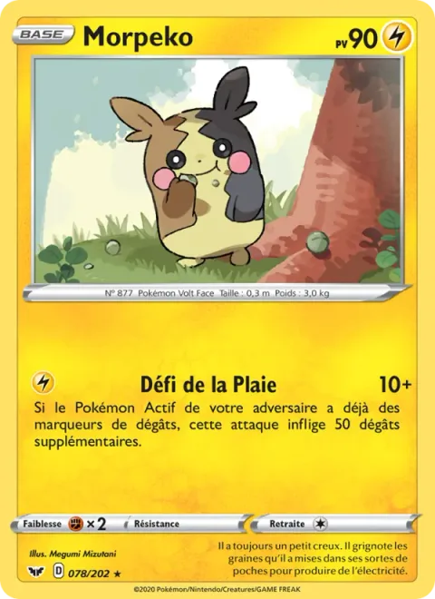 Morpeko [Attack the Wound]