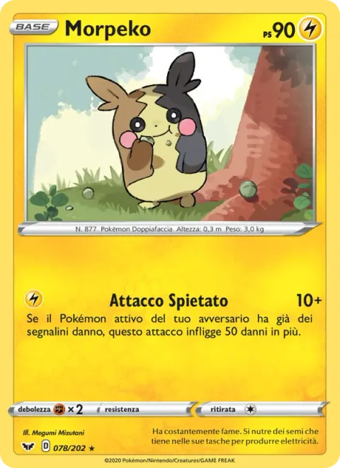 Morpeko [Attack the Wound]