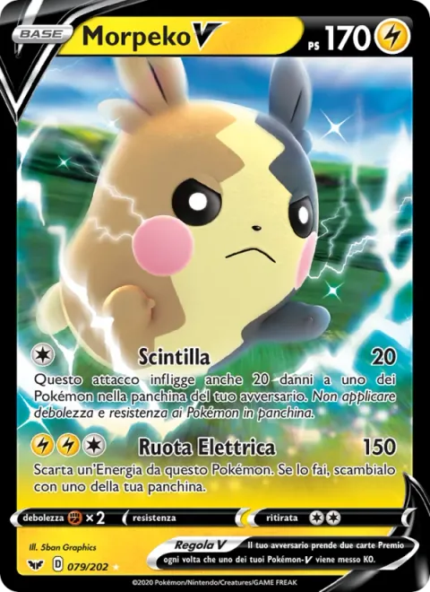 Morpeko V [Spark | Electro Wheel]