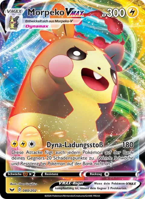 Morpeko VMAX [Max Discharge]
