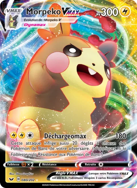 Morpeko VMAX [Max Discharge]