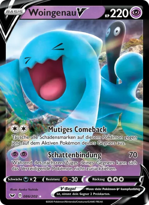 Wobbuffet V [Gritty Comeback | Shadow Bind]