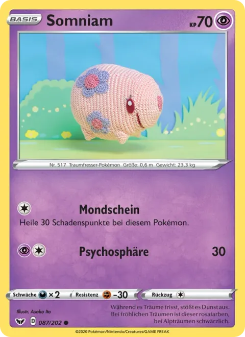 Munna [Moonlight | Psychic Sphere]