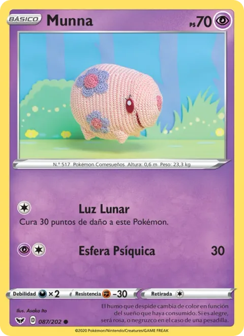 Munna [Moonlight | Psychic Sphere]