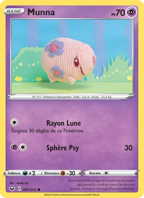 Munna [Moonlight | Psychic Sphere]