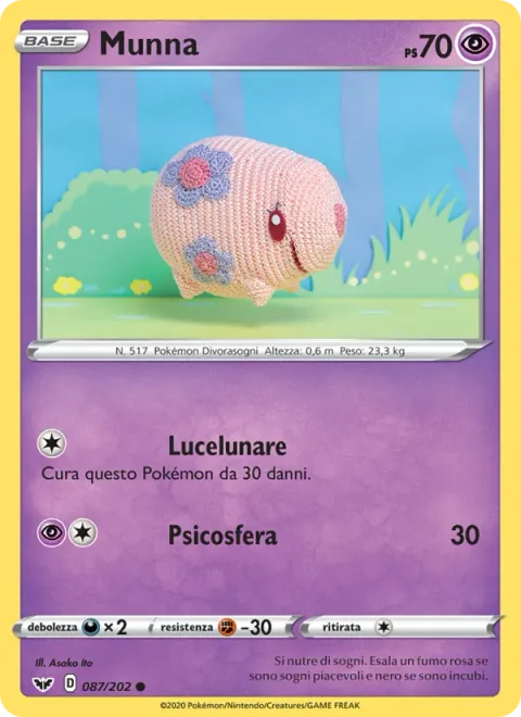 Munna [Moonlight | Psychic Sphere]