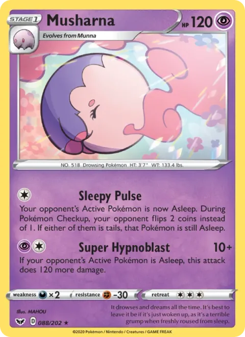 Musharna [Sleepy Pulse | Super Hypnoblast]