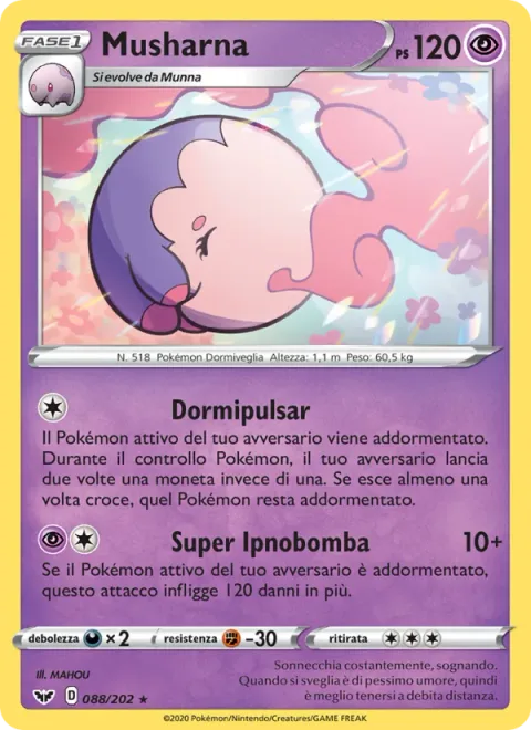 Musharna [Sleepy Pulse | Super Hypnoblast]