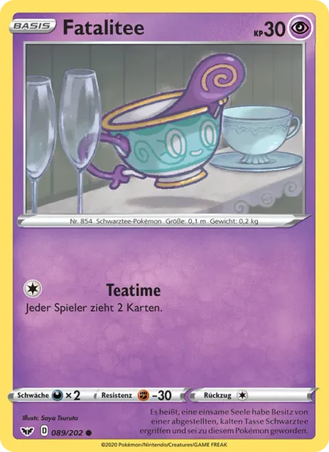 Sinistea [Teatime]