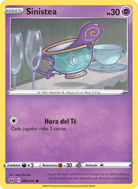 Sinistea [Teatime]