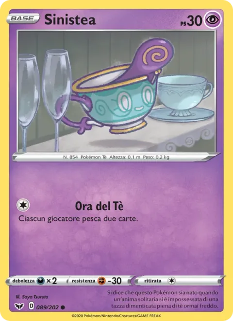 Sinistea [Teatime]