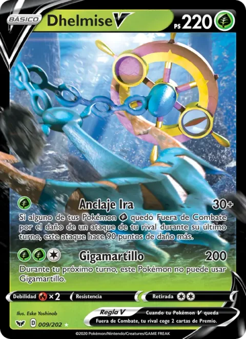 Dhelmise V [Anchor Anger | Giga Hammer]