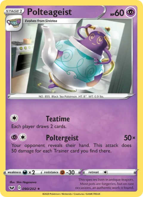 Polteageist [Teatime | Poltergeist]