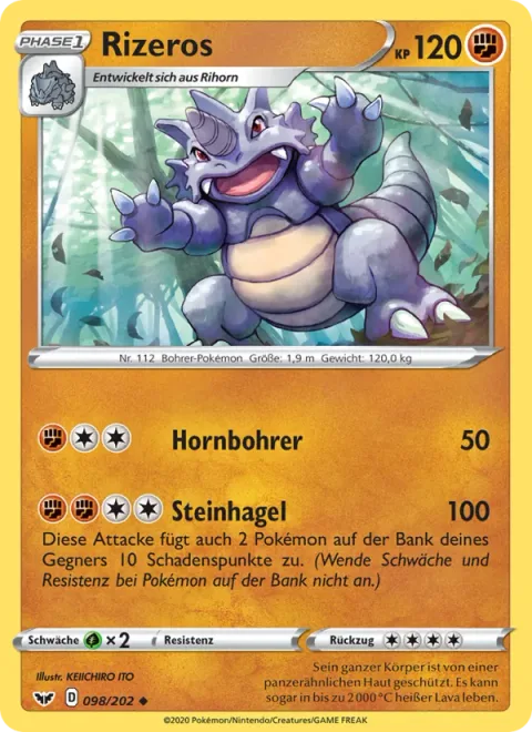Rhydon [Horn Drill | Rock Slide]