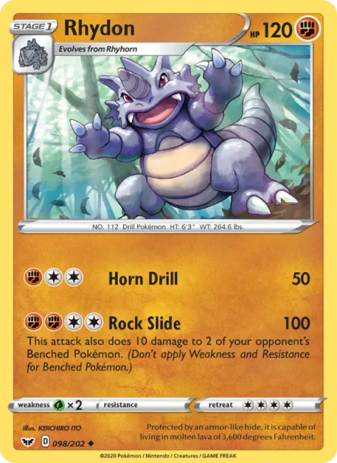 Rhydon [Horn Drill | Rock Slide]