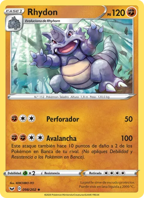 Rhydon [Horn Drill | Rock Slide]