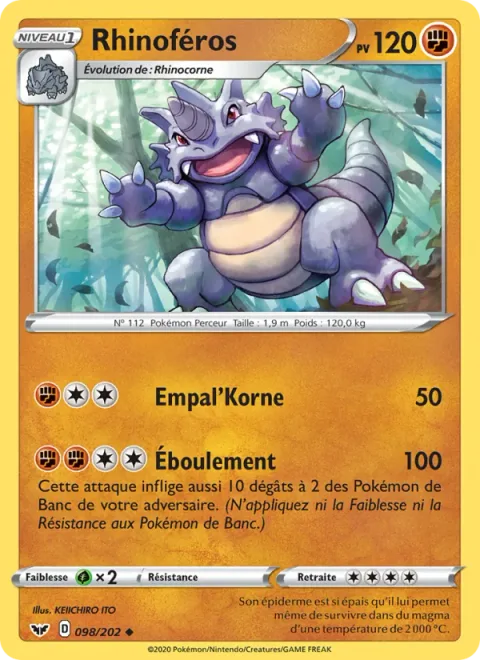 Rhydon [Horn Drill | Rock Slide]