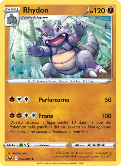 Rhydon [Horn Drill | Rock Slide]