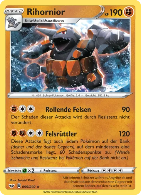 Rhyperior [Rock Tumble | Bedrock Shake]