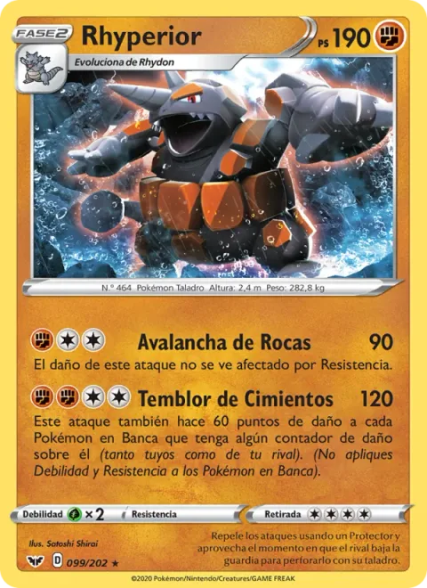 Rhyperior [Rock Tumble | Bedrock Shake]