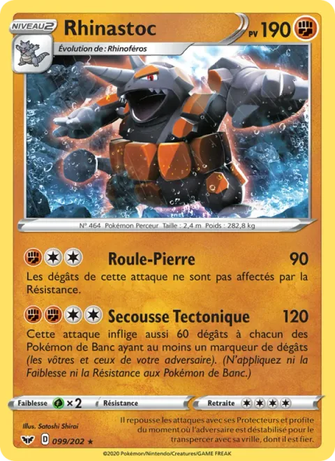 Rhyperior [Rock Tumble | Bedrock Shake]