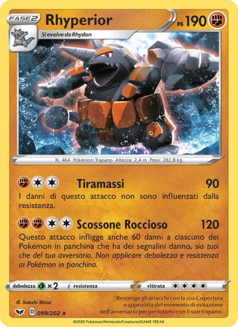 Rhyperior [Rock Tumble | Bedrock Shake]