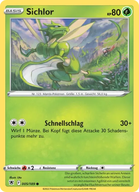 Scyther [Quick Blow]