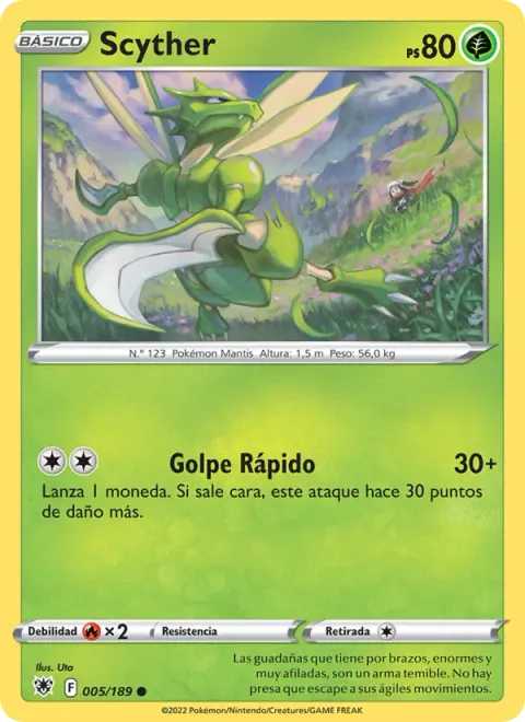 Scyther [Quick Blow]