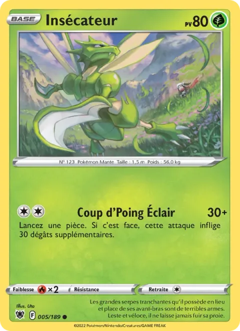 Scyther [Quick Blow]