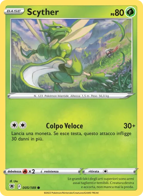 Scyther [Quick Blow]