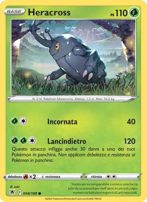 Heracross [Horn Attack | Overhead Throw]